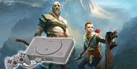 Fãs imaginam jogos de God of War atuais rodando em versões para PS1  Foto: Reprodução