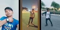 Umesh Kumar Yadav era usuário frequente do TikTok  Foto: Umesh Kumar Yadav / BBC News Brasil