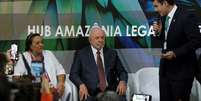 O presidente eleito do Brasil, Luiz Inácio Lula da Silva, participa da cúpula do clima COP27, em Sharm el-Sheikh, Egito, 16 de novembro de 2022  Foto: EUTERS/Emilie Madi