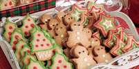 Guia da Cozinha - Biscoitos decorados de Natal: mais uma delicia que não pode faltar na sua Ceia!  Foto: Guia da Cozinha