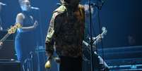 Liam Gallagher faz show no Rio de Janeiro nesta quarta-feira (16)  Foto: Eduardo Martins/AgNews