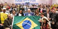 Lula se reúne com líder da ONU e indígenas antes de deixar Egito  Foto: EPA / Ansa - Brasil