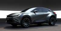 Toyota exibe conceito de SUV compacto elétrico nos EUA.  Foto: Toyota / Divulgação