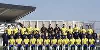 Foto oficial da Seleção Brasileira para a Copa do Mundo (Foto: Lucas Figueiredo/CBF)  Foto: Lance!