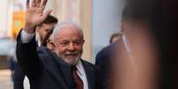 Lula em Sharm el-Sheikh, no Egito, para COP27  Foto: Reuters / BBC News Brasil