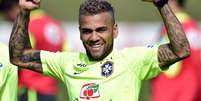 Daniel Alves é o jogador mais velho a disputar a Copa do Mundo  Foto: Shutterstock / Portal EdiCase