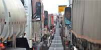 No in&iacute;cio de novembro, bolsonaristas bloquearam total ou parcialmente mais de mil trechos de rodovias pelo Pa&iacute;s.  Foto: S&eacute;rgio Castro/Estad&atilde;o / Estad&atilde;o
