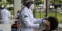 Nas últimas semanas, coronavírus foi responsável por 47% das infecções por vírus respiratórios  Foto: DW / Deutsche Welle