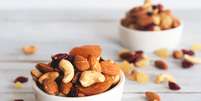 Frutas secas e oleaginosas s&atilde;o boas op&ccedil;&otilde;es de lanche para o Enem  Foto: iStock