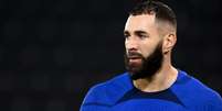 Benzema se lesionou em treino e deixa a seleção francesa às vésperas da Copa do Mudo (Foto: Franck Fife/AFP)  Foto: Lance!