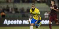 Última convocação de Gabigol para a Seleção Brasileira foi em 2021 (Foto: Lucas Figueiredo / CBF)  Foto: Lance!