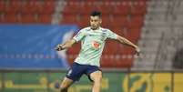 Gabriel Martinelli conseguiu um lugar na Copa do Mundo com apenas 78 minutos em campo (Lucas Figueiredo/CBF)  Foto: Lance!