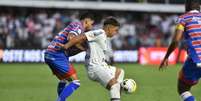 Santos encerrou o Brasileiro com derrota para o Fortaleza na Vila (Foto: Ivan Storti/Santos FC)  Foto: Lance!