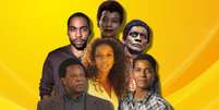 Seis personagens representativos de como a discriminação racial se reflete na teledramaturgia  Foto: Reproduções