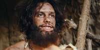 Imagem mostra representa&ccedil;&atilde;o de 'homem das cavernas'  Foto: Getty Images / BBC News Brasil