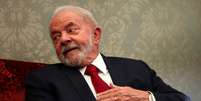 Lula em Lisboa   Foto: Rodrigo Antunes / Reuters