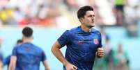 Harry Maguire n&atilde;o foi escalado para a Copa do Mundo deste ano  Foto: Carl Recine / Reuters