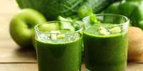 Suco verde para aumentar a saciedade  Foto: Shutterstock / Portal EdiCase