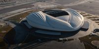 Estádio do Catar para a Copa do Mundo 2022  Foto: Reprodução/YouTube Qatar2022