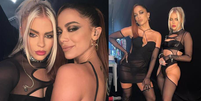 Luisa e Anitta vivem clima de tensão no Grammy Latino  Foto: Reprodução / Instagram