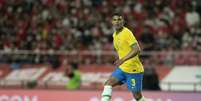 Thiago Silva será o capitão contra a Sérvia (Foto: Lucas Figueiredo/CBF)  Foto: Lance!