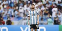 Argentina sente pressão e perde para Arábia Saudita na estreia da Copa  Foto: Reuters