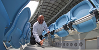 Estádios do Catar têm até ar condicionado   Foto: Fifa
