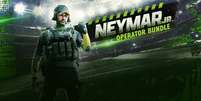 Neymar Jr. já está disponível em Modern Warfare II e Warzone 2.0  Foto: Reprodução / Activision