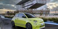 Abarth lança seu primeiro elétrico (que deve chegar ao Brasil).  Foto: Stellantis / Divulgação