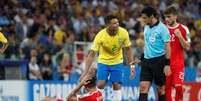 Iraniano Alireza Faghani também apitou entre as seleções no Mundial da Rússia, em 2018  Foto: Grigory Dukor / Reuters