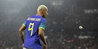 Richarlison é o camisa 9 da Seleção Brasileira (Foto: Lucas Figueiredo/CBF)  Foto: Lance!