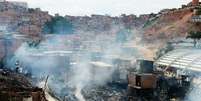 Levantamento do Insper analisou dados de mais de 500 incêndios em favelas de São Paulo entre 2011 e 2016 e o valor da terra nesses locais  Foto: Rovena Rosa/Agência Brasil / BBC News Brasil