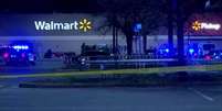 Acredita-se que um gerente tenha aberto fogo em uma loja do Walmart na Virgínia  Foto: AFP / BBC News Brasil