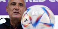 Tite, técnico da Seleção Brasileira  Foto: Suhaib Salem / Reuters