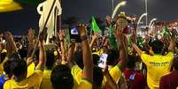 Os torcedores são normalmente uma parte importante de qualquer Copa do Mundo  Foto: Getty Images / BBC News Brasil