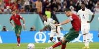 Cristiano Ronaldo abriu o placar da vitória de Portugal sobre Gana por 3 a 2  Foto: Reuters