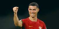 Cristiano Ronaldo comemora gol   Foto: Reuters/Hannah Mckay