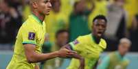 Richarlison anotou os dois gols da Seleção Brasileira  Foto: ANSA / Ansa - Brasil