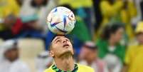 Thiago Silva foi capit&atilde;o da Sele&ccedil;&atilde;o Brasileira no Catar  Foto: RICHARD CALLIS/FOTOARENA / Estad&atilde;o