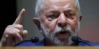 Presidente eleito Lula durante visita a Portugal  Foto: EPA / Ansa - Brasil