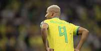 Richarlison foi o destaque da Seleção Brasileira em sua estreia na Copa do Mundo (Foto: Lucas Figueiredo/CBF)  Foto: Lance!