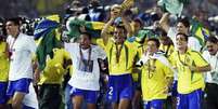 Brasil levantou a taça da Copa do Mundo pela última vez em 2002  Foto: Alex Livesey/Getty Images