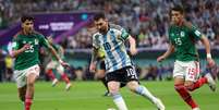 O que a Argentina precisa fazer para escapar da eliminação na Copa do Mundo  Foto: REUTERS/Pedro Nunes