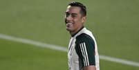 Funes Mori nasceu na Argentina, mas defende a seleção do México (Foto: ALFREDO ESTRELLA / AFP)  Foto: Lance!