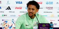 Marquinhos, da Seleção Brasileira  Foto: REUTERS/Gareth Bumstead