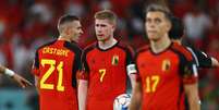 Kevin De Bruyne, da Bélgica  Foto: Reuters/Kai Pfaffenbach