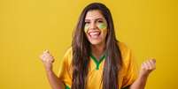 Veja os cuidados para pintar o rosto na Copa do Mundo  Foto: Shutterstock / Alto Astral