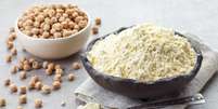 Como fazer farinha de grão-de-bico para usar em receitas – Foto: Shutterstock  Foto: Guia da Cozinha