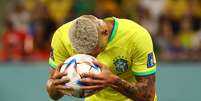 Richarlison em jogo Brasil x Suíça  Foto: REUTERS/Hannah Mckay