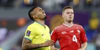 Gabriel Jesus teve que se submeter a uma cirurgia no joelho  Foto: Amanda Perobelli/Reuters